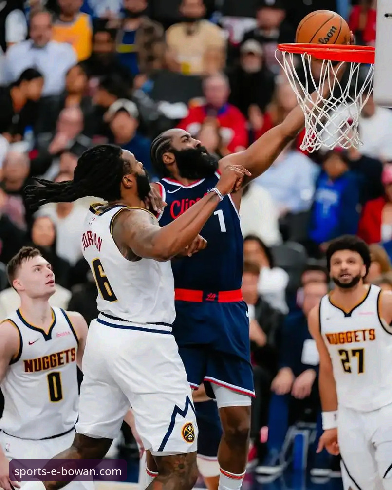 资深分析师复盘：从快船18分领先到20分溃败，一场典型的NBA战术博弈