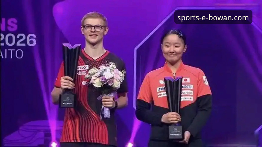 青春风暴席卷山城：WTT重庆赛勒布伦登顶与国乒新星崛起的全面解析