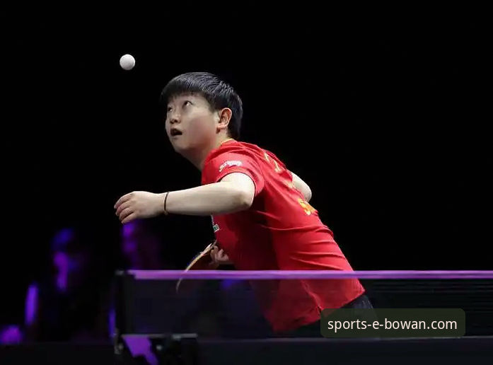 资深体育迷分享：在万博体育平台追踪孙颖莎首轮赛事的实战观察心得